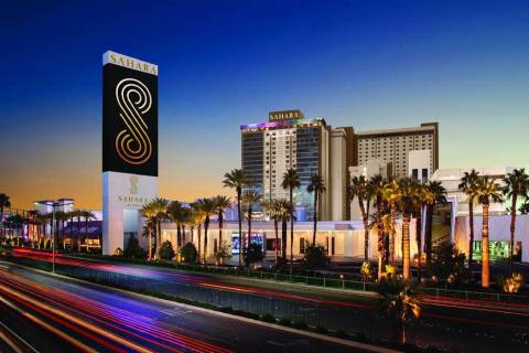 Sahara Las Vegas is getting dancing fountains, which is set to be built near the main entrance ...