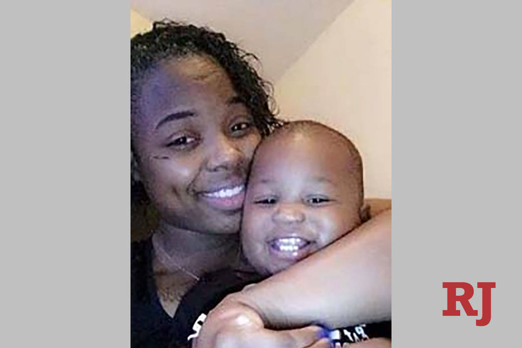 Damonea Hull is shown with her son. "She was a blessing to me," said Portia Thomas, Hull's aunt ...