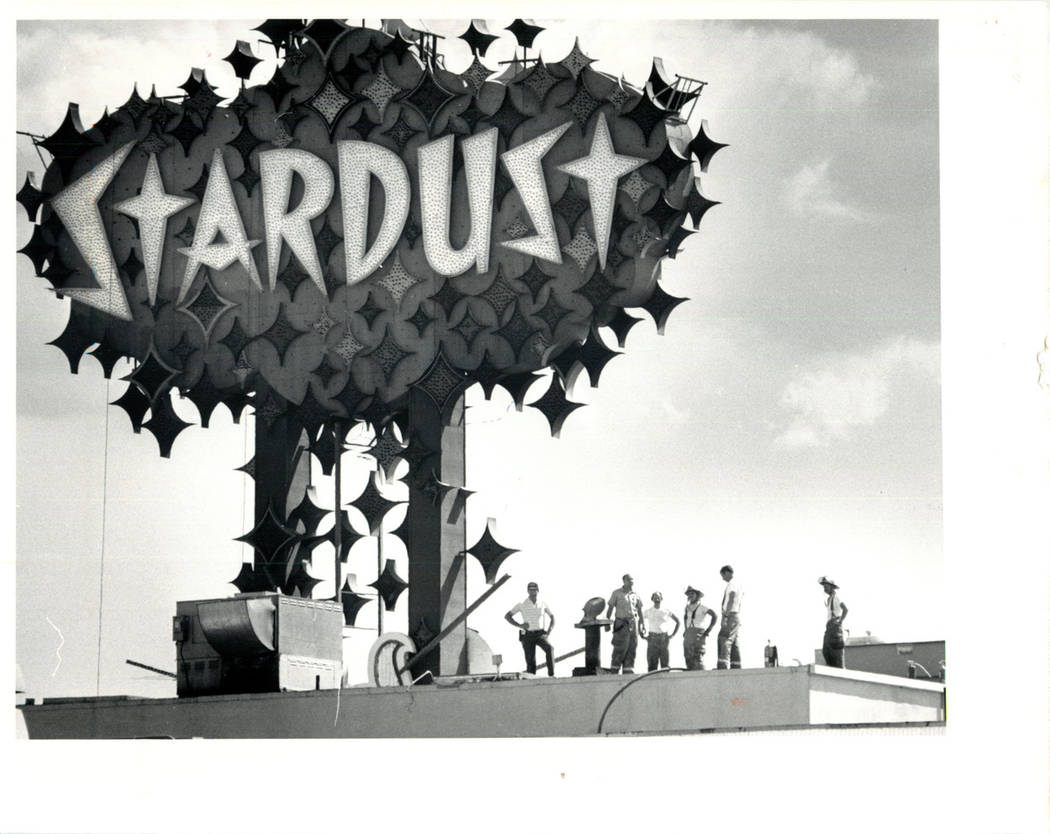 Stardust on the Las Vegas Strip (Russell Yip/Las Vegas Review-Journal)