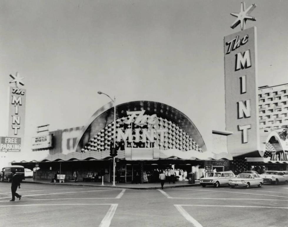 The Mint in downtown Las Vegas (Las Vegas Review-Journal)