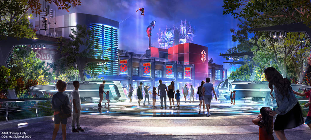 Avengers Campus is an entirely new land dedicated to discovering, recruiting and training the n ...