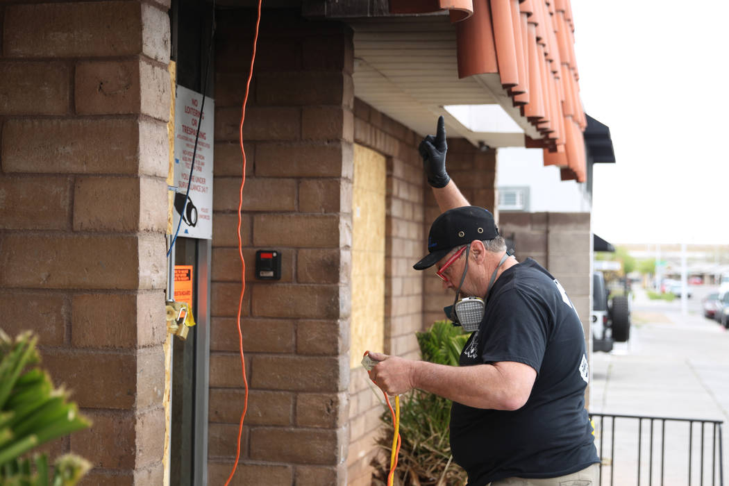 Glenn Gassenberger, evidence technician and fire investigation technician with Forensic Investi ...