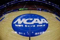 NCAA President Mark Emmert says NCAA Division I basketball tournament games will be played with ...