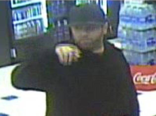Police are seeking this man in connection to a robbery Sunday, March 1, 2020, at a business on ...