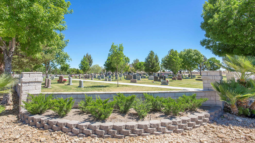 King David Memorial Cemetery – on East Eldorado Lane in southeast Las Vegas – opened in 200 ...