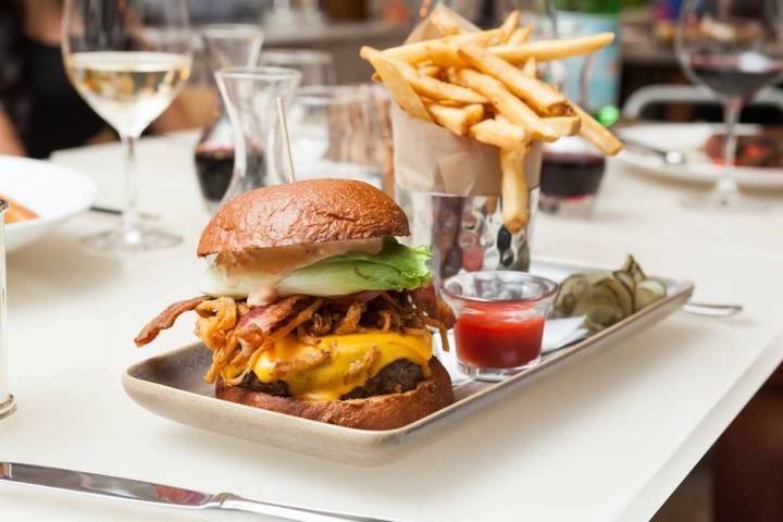 The Hexx Burger at Hexx Kitchen + Bar will be half-price. (Hexx Kitchen + Bar)