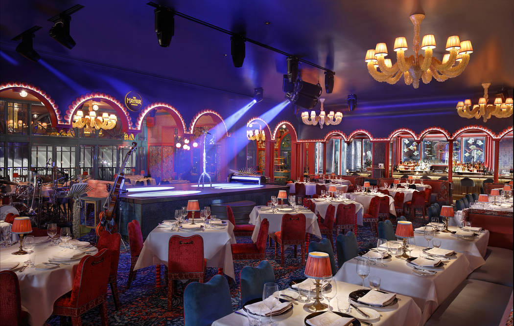 Mayfair Supper Club Main Dining Room (MGM Resorts International)