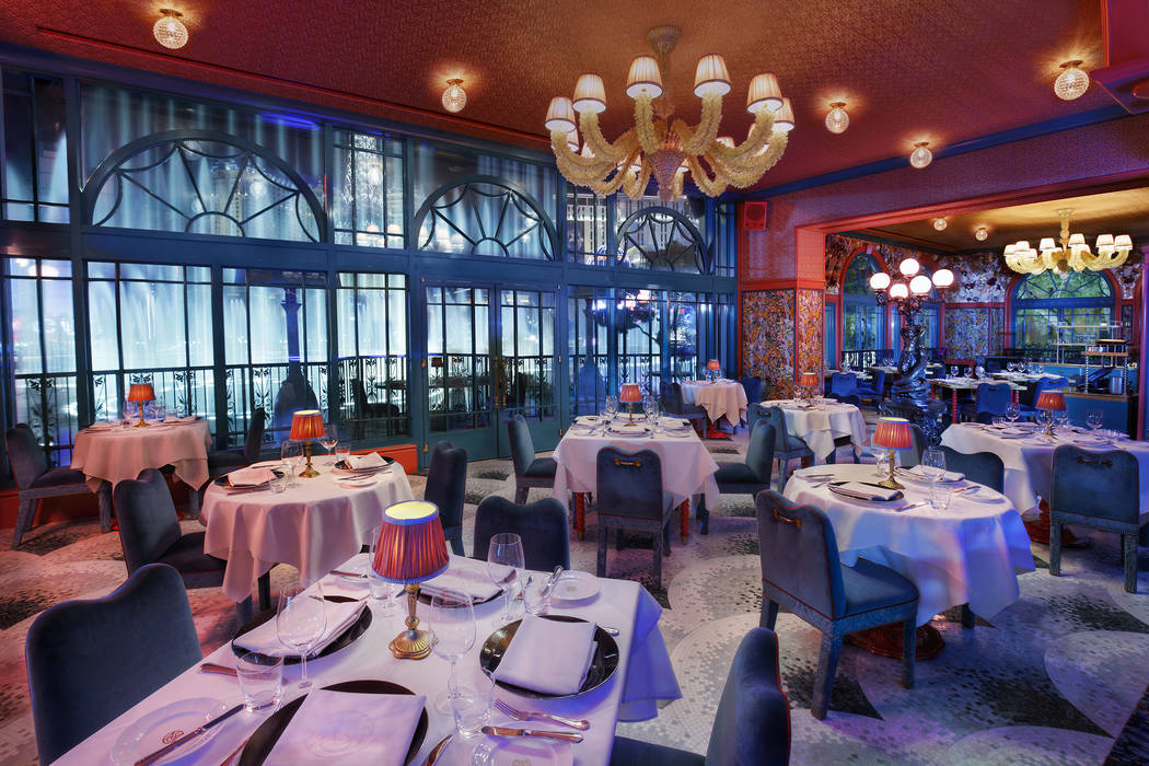 Mayfair Supper Club Patio (MGM Resorts International)