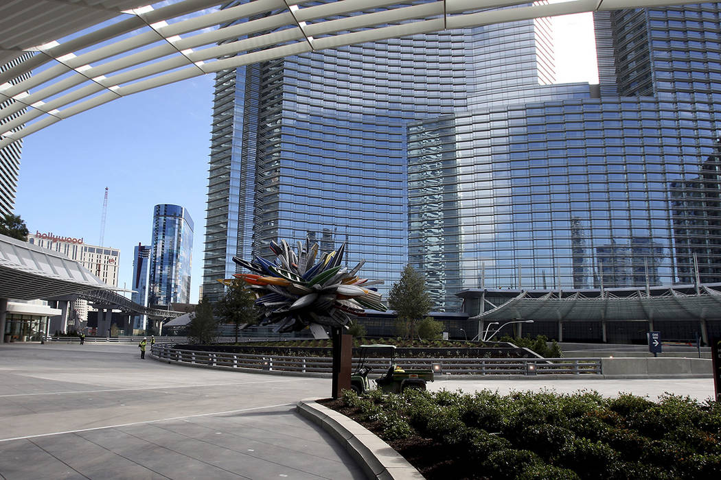 Vdara (Las Vegas Review-Journal/File)