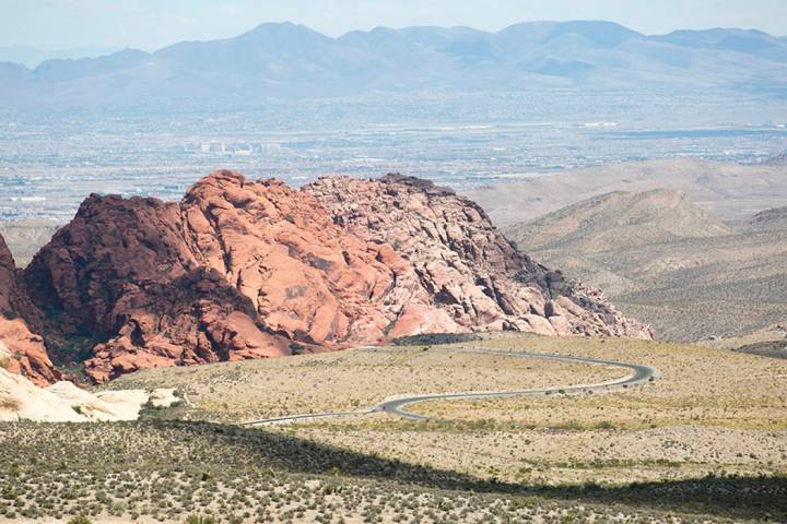 Red Rock Canyon National Conservation Area (Las Vegas Review-Journal)