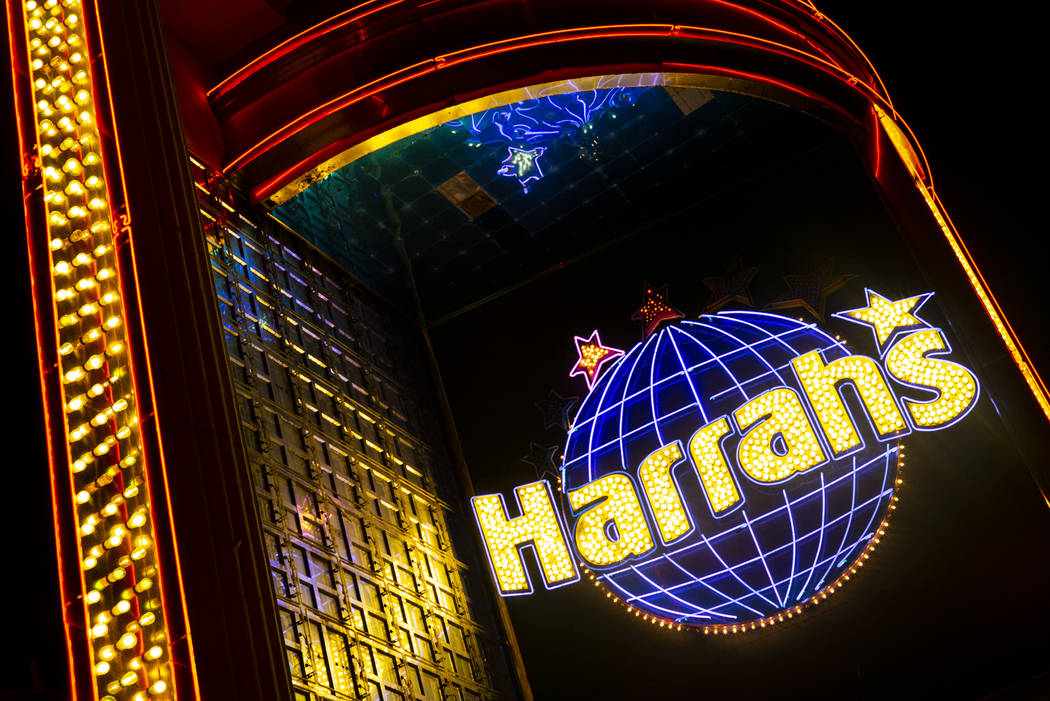 Harrahs Reno in downtown Reno on Tuesday, Oct. 22, 2019. (Chase Stevens/Las Vegas Review-Journa ...