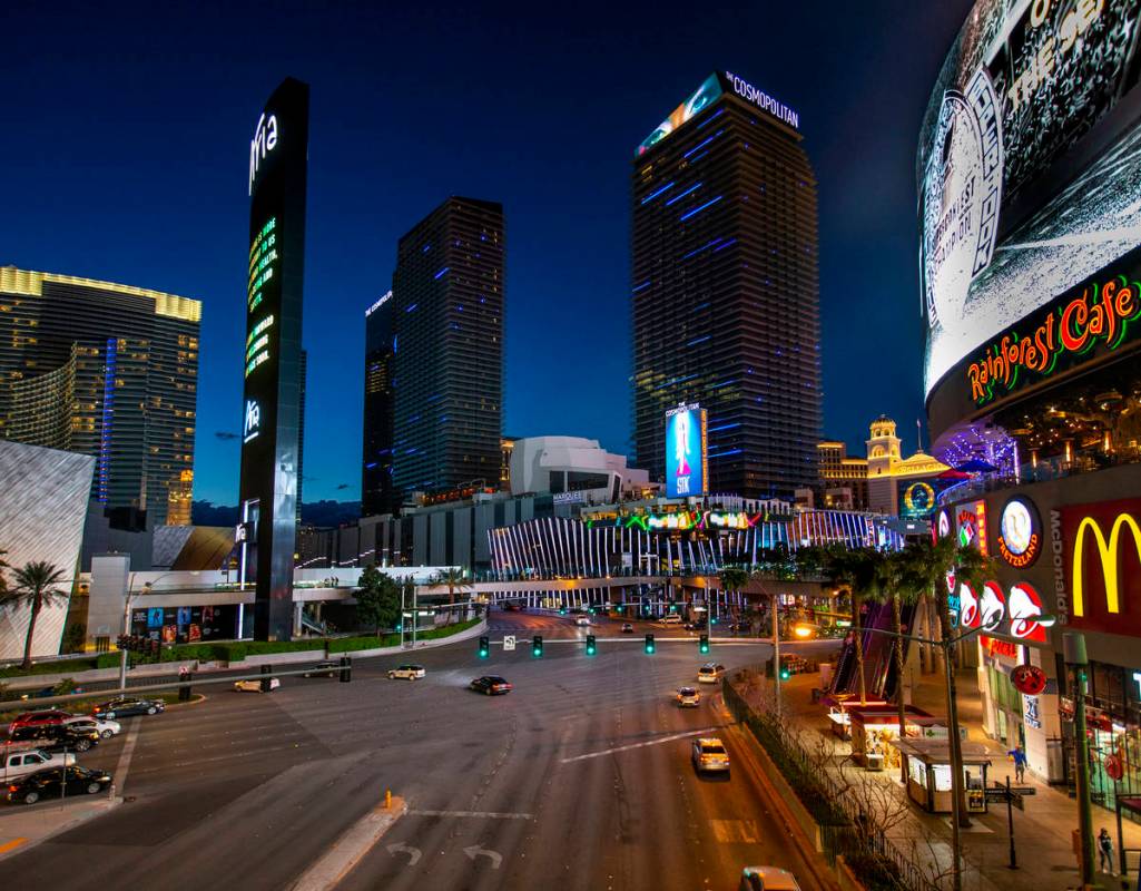 The Cosmopolitan of Las Vegas is temporarily closing, the latest hotel-casino on the Strip to s ...