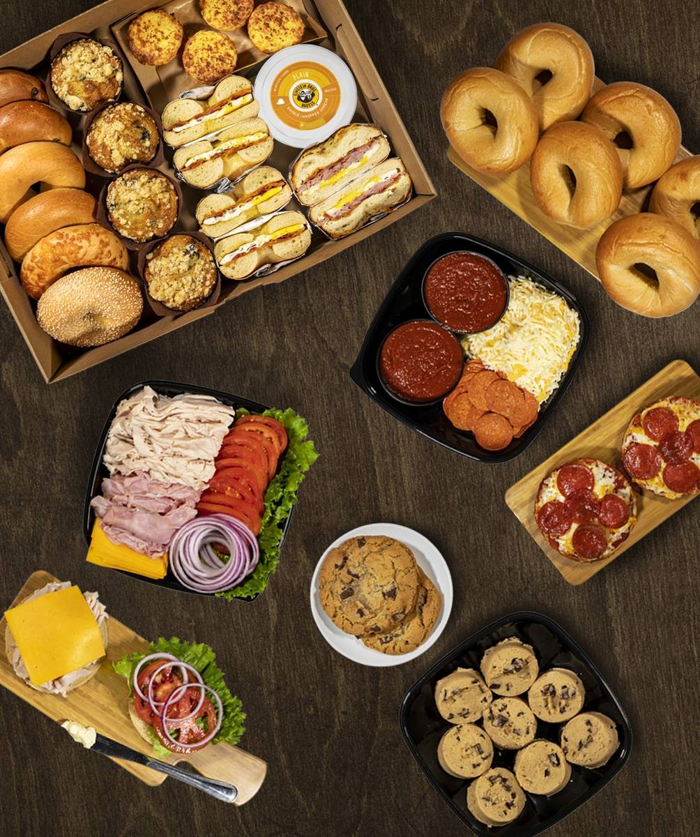 Three family meals are available at Einstein Bros. Bagels locations. (Einstein Bros. Bagels)