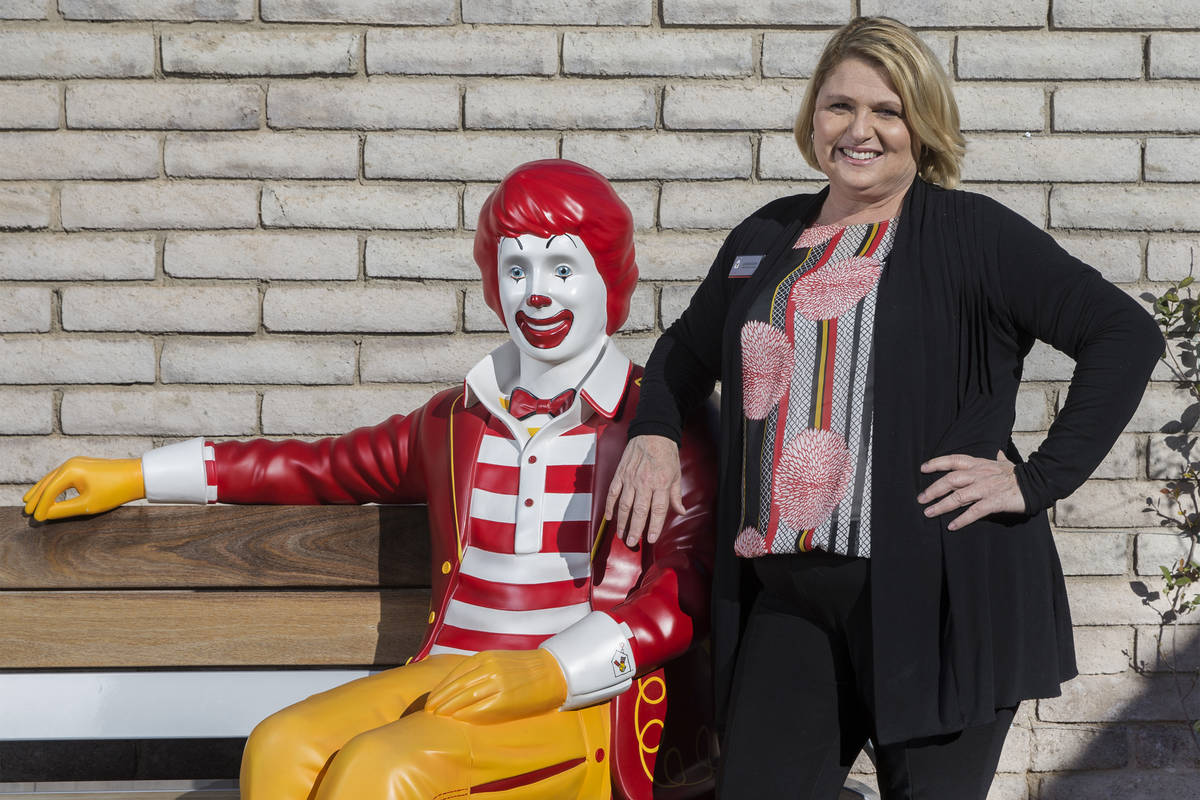 Ronald McDonald House CEO Alyson McCarthy is shown at Ronald McDonald House Charities of Greate ...