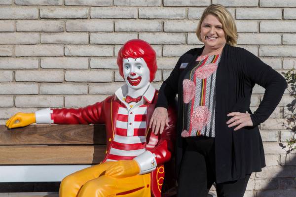 Ronald McDonald House CEO Alyson McCarthy is shown at Ronald McDonald House Charities of Greate ...
