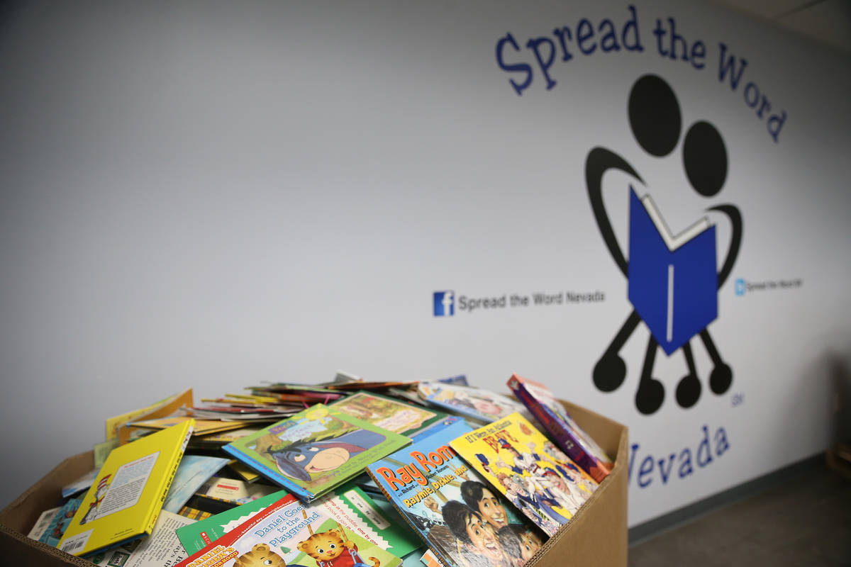 The Spread the Word Nevada offices and warehouse in Henderson, in this Jan. 17, 2019, file phot ...