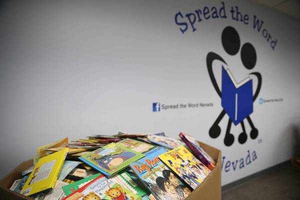 The Spread the Word Nevada offices and warehouse in Henderson, in this Jan. 17, 2019, file phot ...