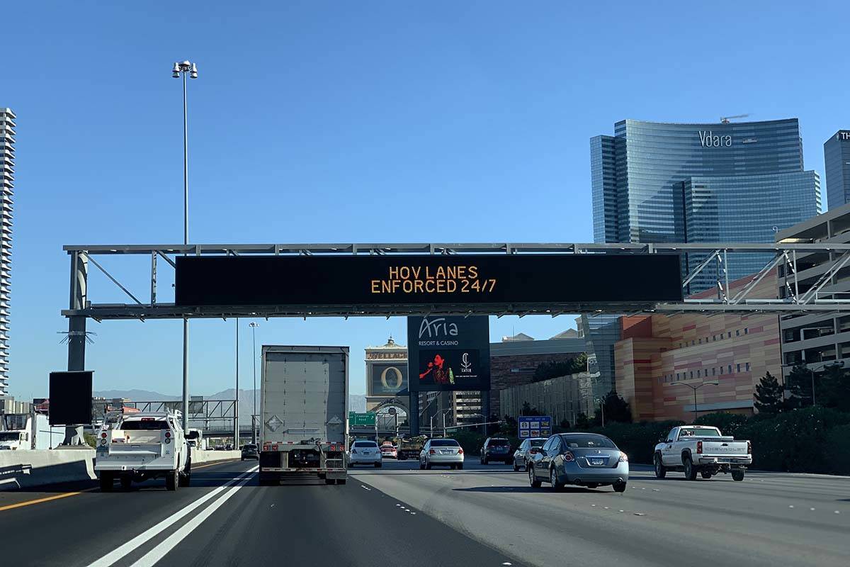 The Nevada Department of Transportation is in the process of testing out the full color dynamic ...