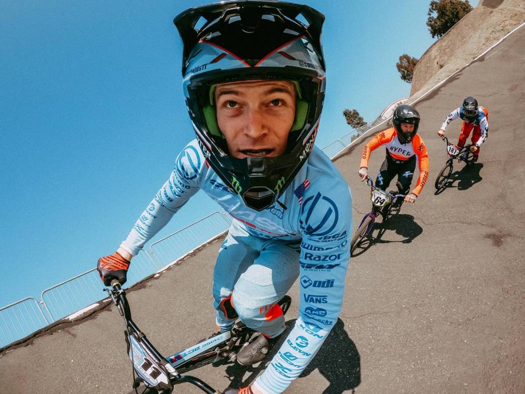 Las Vegan and gold medal BMX rider Connor Fields. (Connor Fields)