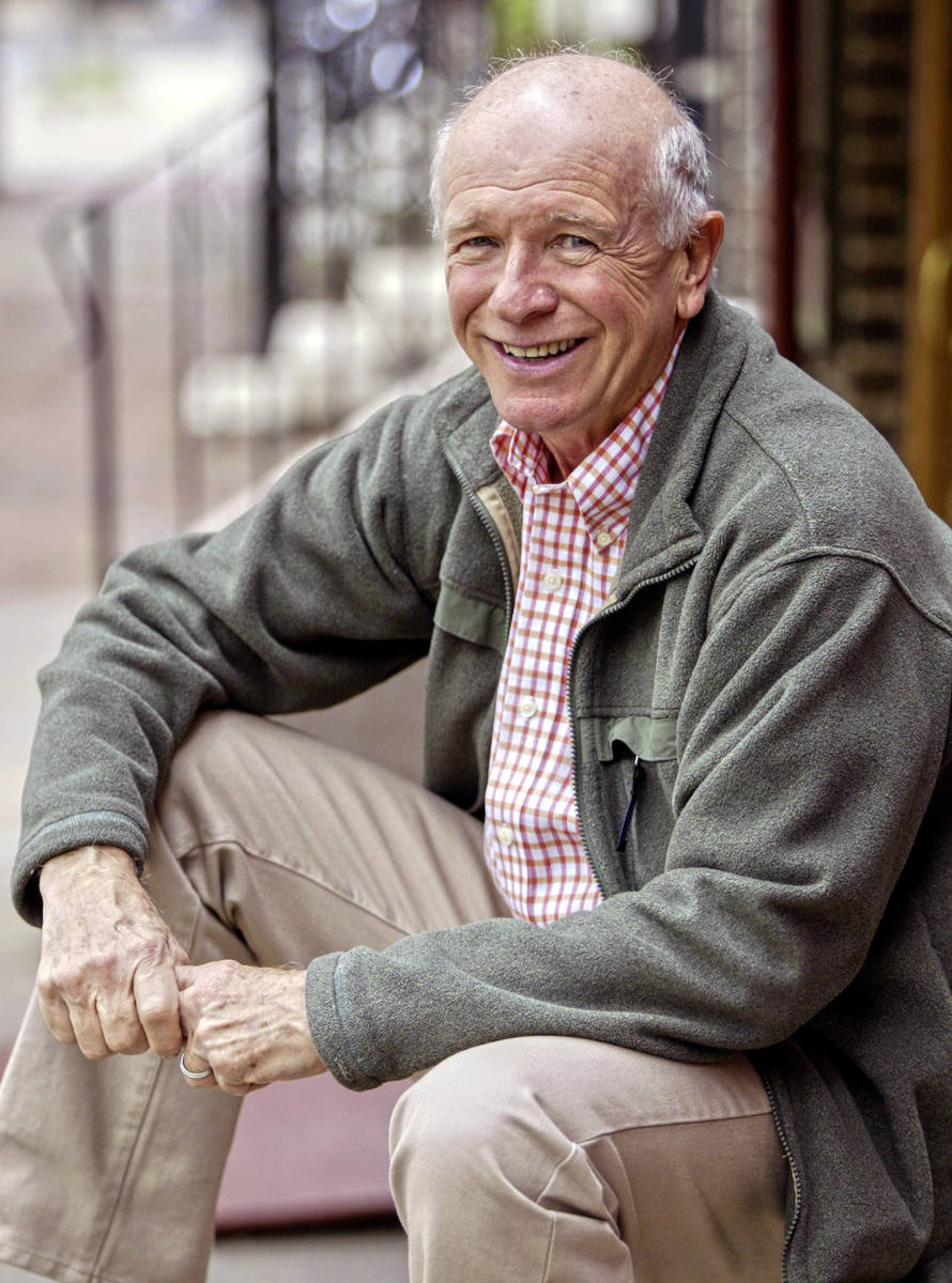 FILE - This May 14, 2006 file photo shows Tony Award winning playwright Terrence McNally in fro ...