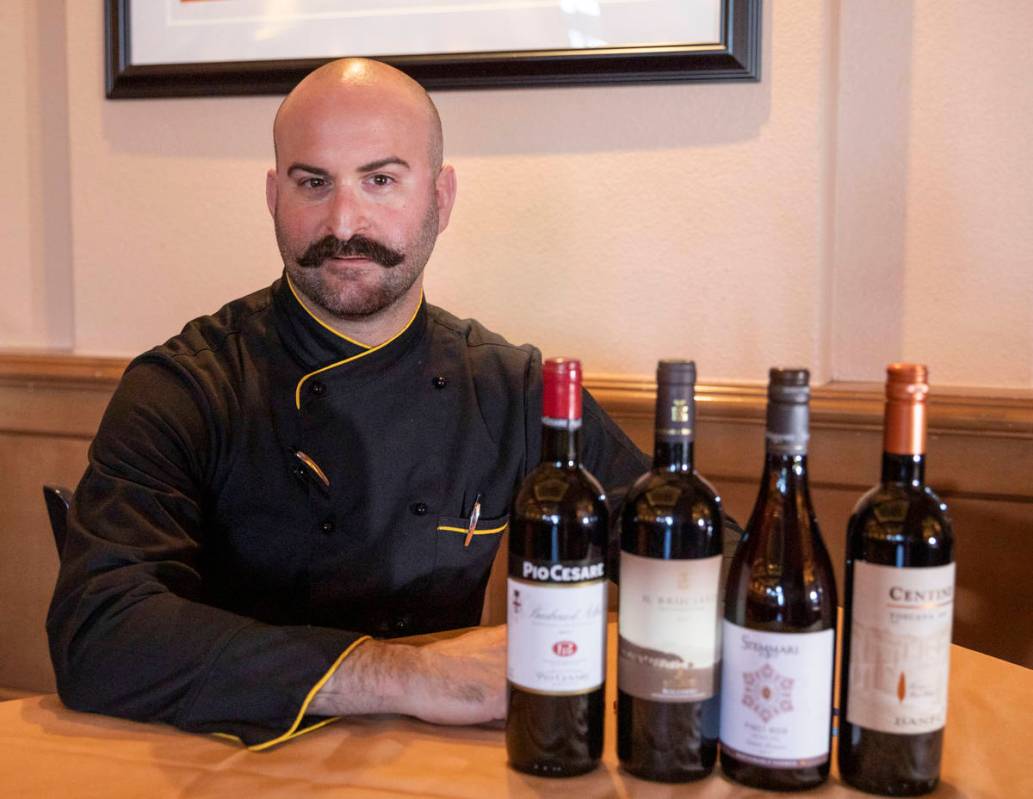 Gaetano's Ristorante owner Nick Palmeri poses for a photograph in his family's restaurant in He ...