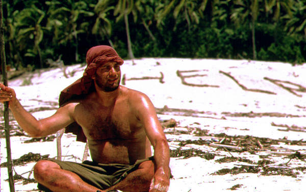 Tom Hanks stars in "Cast Away." (20th Century Fox)