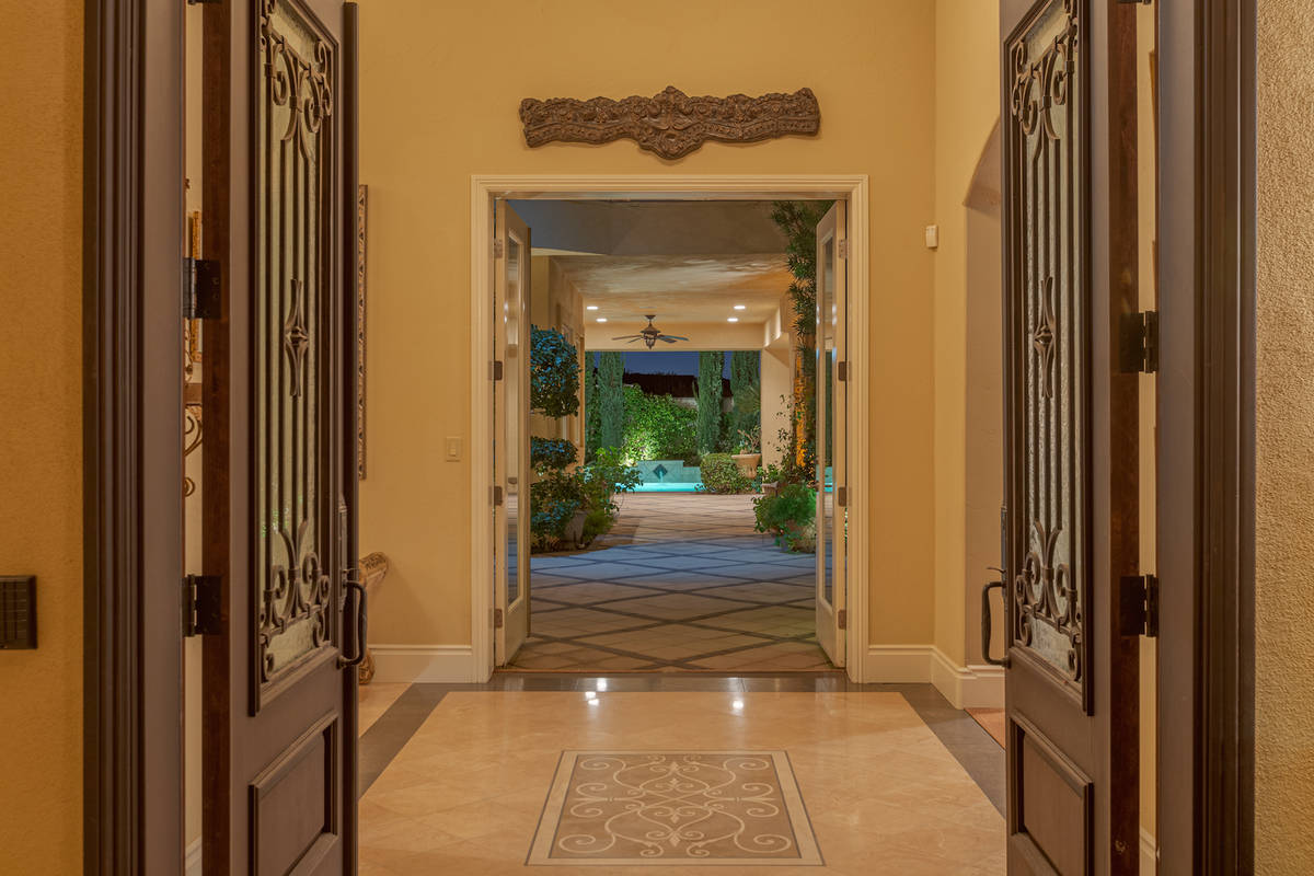 The entry. (Red Luxury Real Estate)