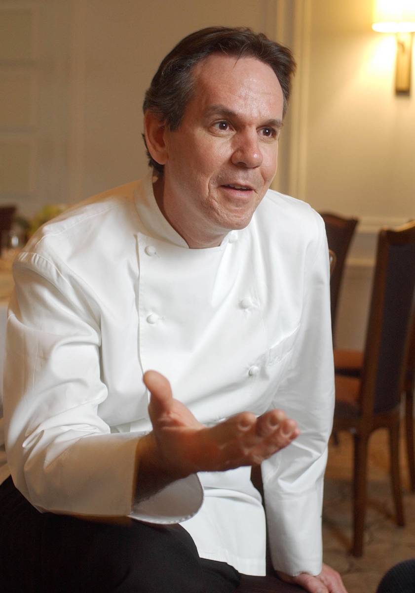 Chef Thomas Keller is interviewed inside of his New York restaurant, Per Se, in the new Time Wa ...