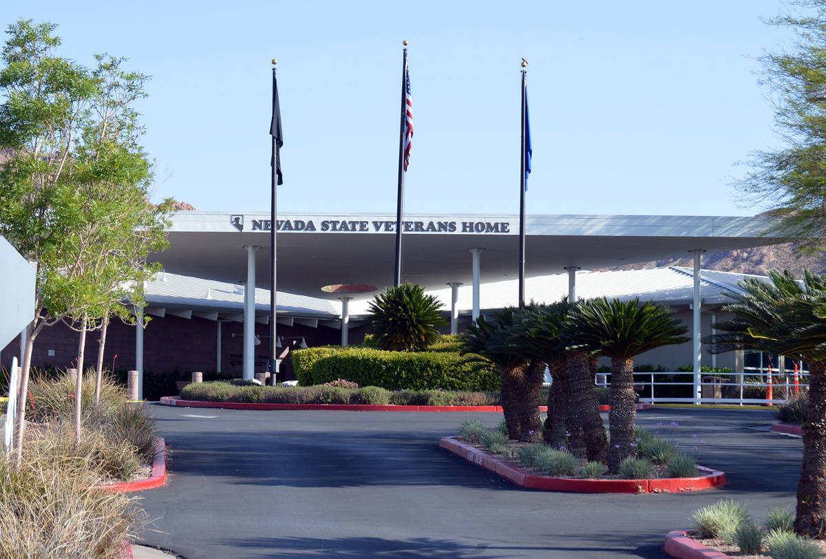 The Nevada State Veterans Home in Boulder City (Las Vegas Review-Journal)
