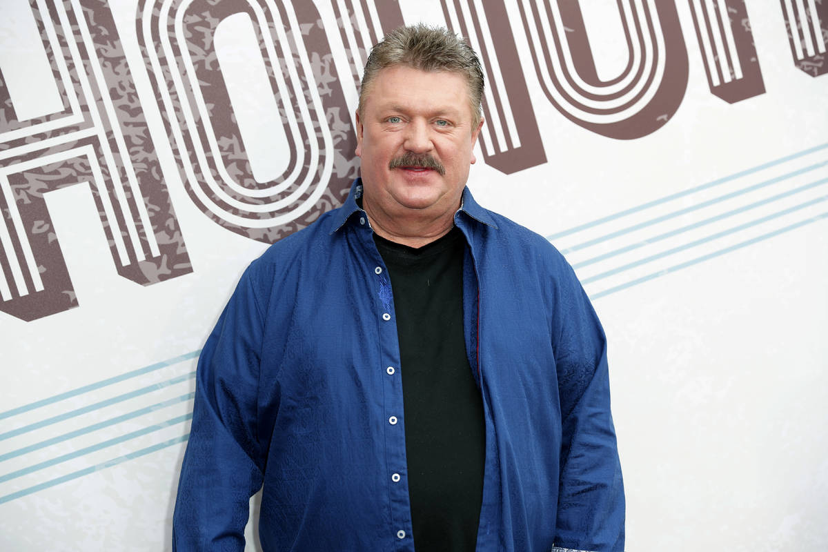 FILE - This Aug. 22, 2018 file photo shows Joe Diffie at the 12th annual ACM Honors in Nashvill ...