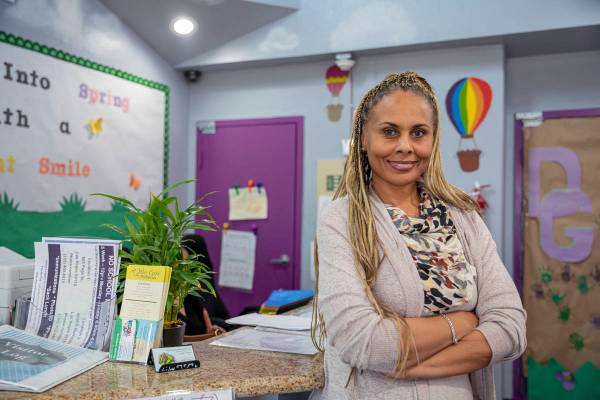 Discovery Gardens Childcare director Ariella Thomas is photographed at the Bonanza Street locat ...