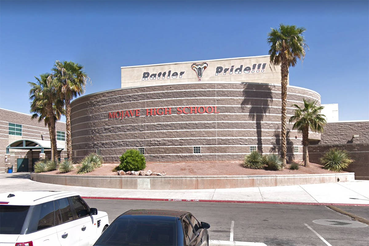 Mojave High School (Google)