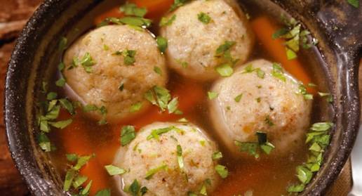 Matzo ball soup is part of Honey Salt's Passover to go menu. (Honey Salt)