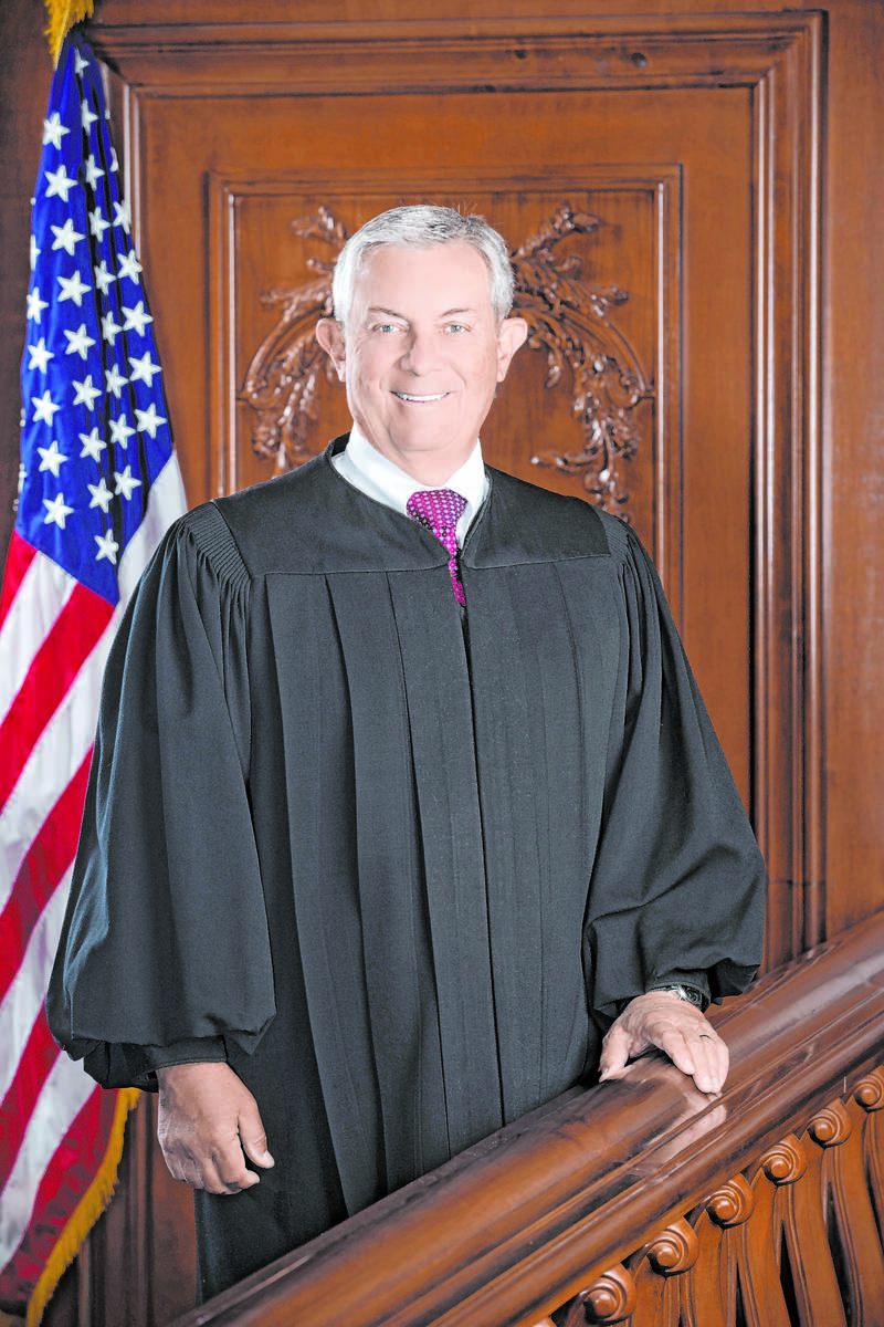 Nevada Supreme Court Judge James Hardesty.