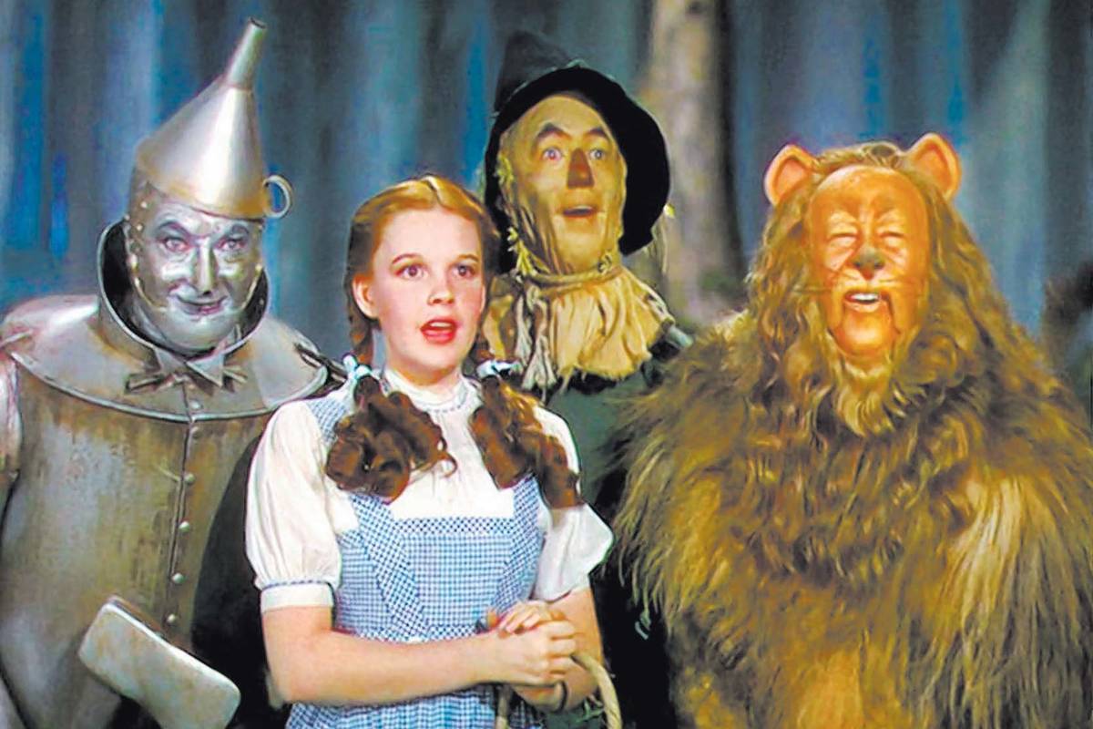 "The Wizard of Oz" was the first selection of The AFI Movie Club. (MGM)