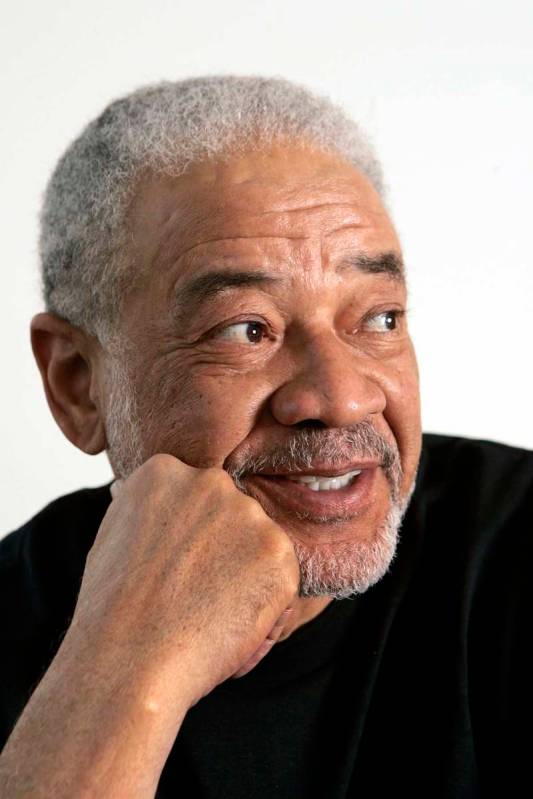 Singer-songwriter Bill Withers, shown in 2006, wrote and sang a string of soulful songs in the ...