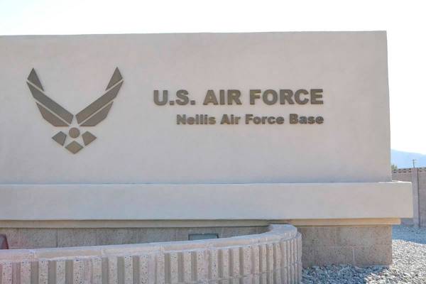Nellis Air Force Base (Las Vegas Review-Journal)