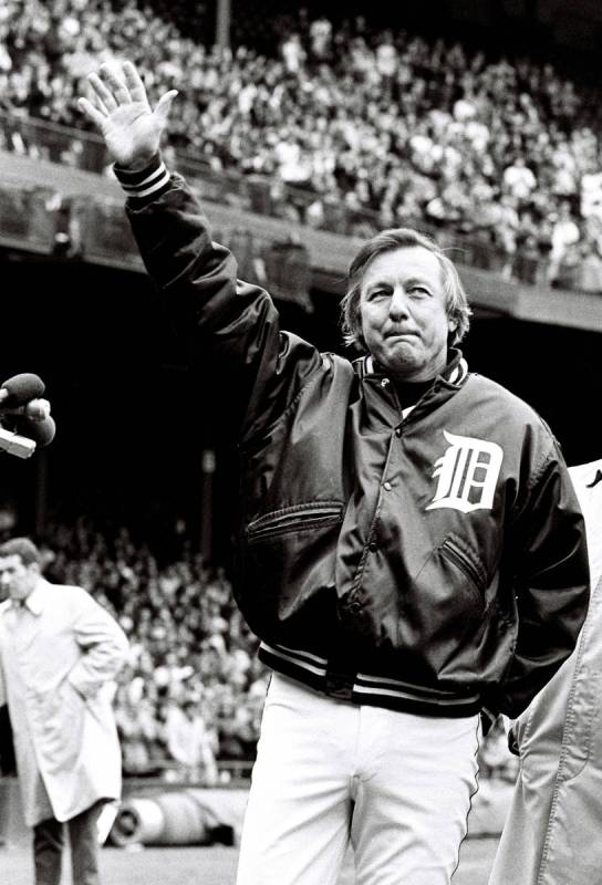 Al Kaline batted .297 with 3,007 career hits and 399 home runs for the Detroit Tigers. He was a ...