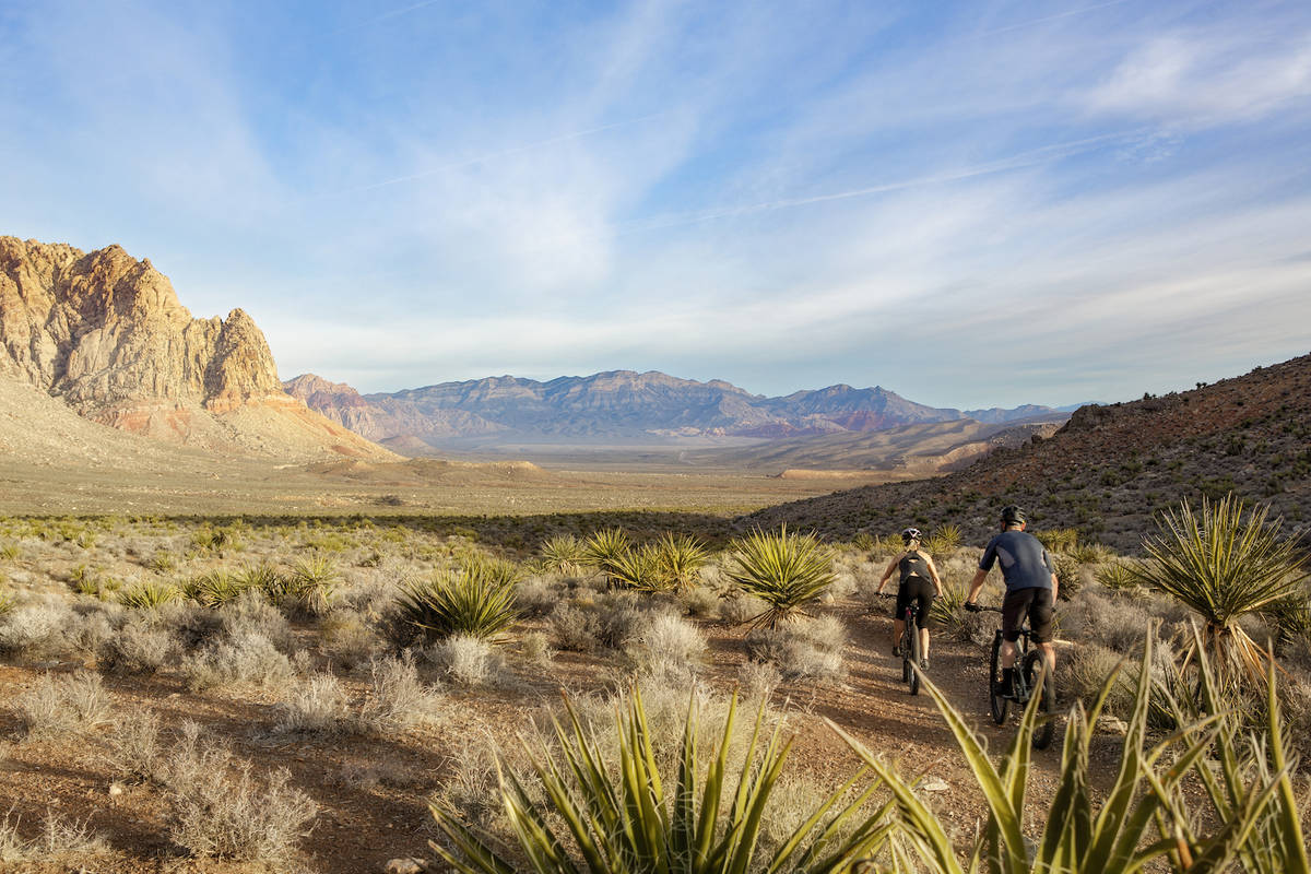 Summerlin is nestled in the foothills of Red Rock Canyon National Conservation Area. (Summerlin)