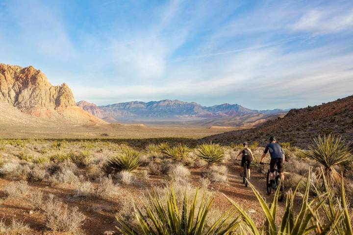 Summerlin is nestled in the foothills of Red Rock Canyon National Conservation Area. (Summerlin)