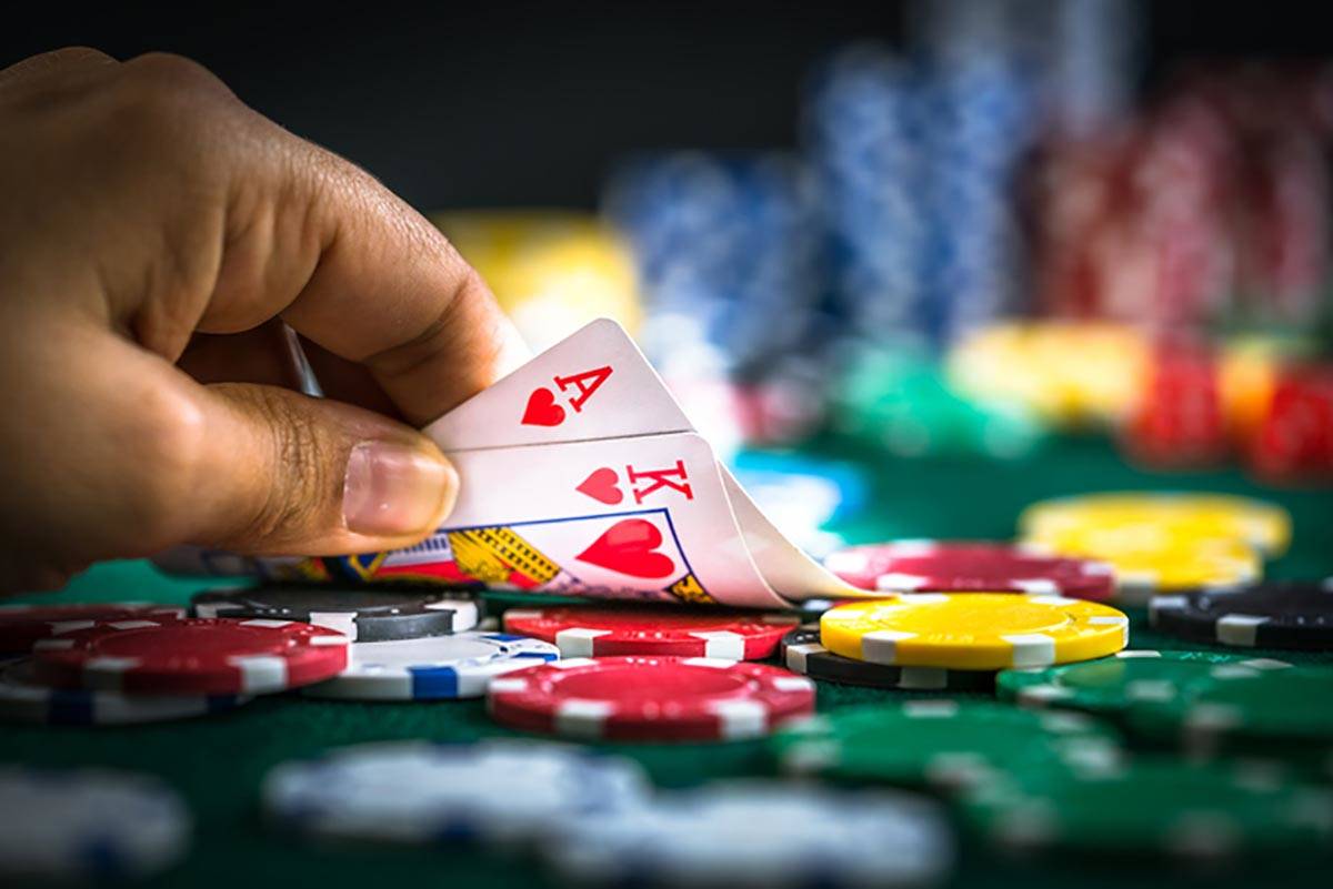 A Las Vegas poker pro filed a federal lawsuit this past weekend alleging that another player us ...