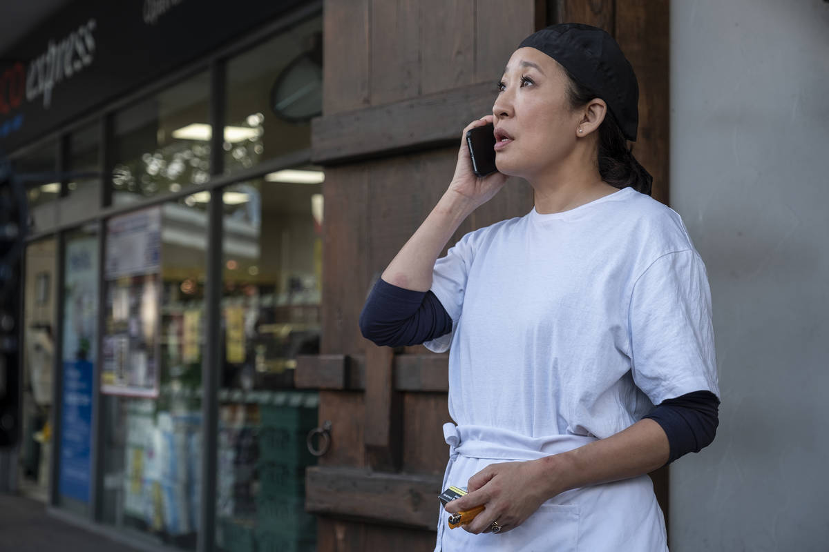 Sandra Oh as Eve Polastri - Killing Eve _ Season 3, Episode 1 - Photo Credit: Laura Radford/BBCA