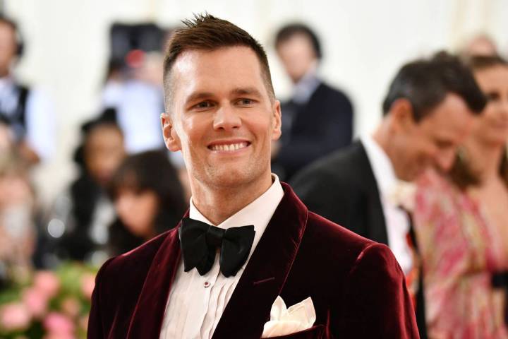 Tom Brady attends The Metropolitan Museum of Art's Costume Institute benefit gala celebrating t ...