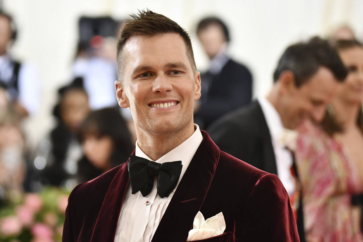 Tom Brady attends The Metropolitan Museum of Art's Costume Institute benefit gala celebrating t ...