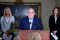 Maryland Gov. Larry Hogan, who chairs the National Governors Association, talks about initiativ ...