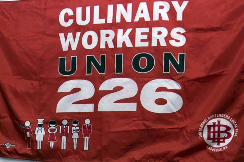 Culinary Union Local 226 says its members who are out of work due to the coronavirus do not hav ...
