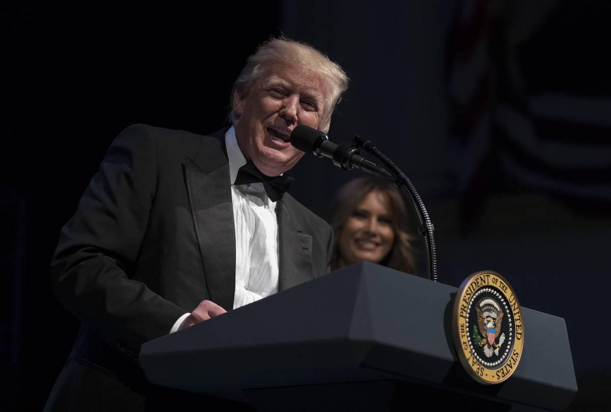 President Donald Trump (AP Photo/Carolyn Kaster)