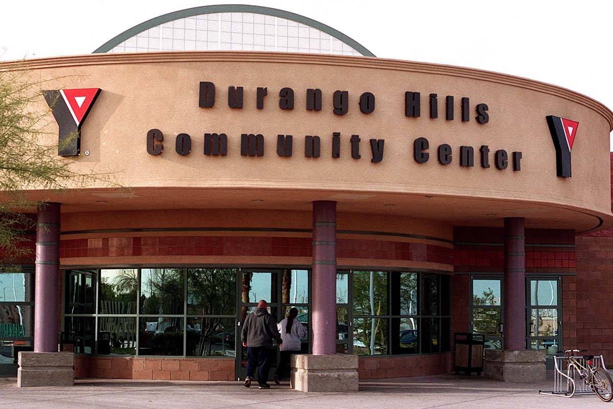 Durango Hills YMCA, 3521 N. Durango Drive, Las Vegas. (Review-Journal file photo)