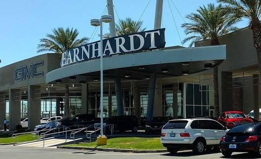 Earnhardt Buick GMC in Las Vegas. (Earnhardt Buick website)