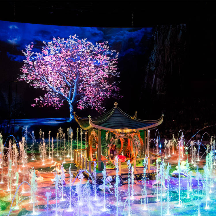 A scene from "The House of Dancing Water" at Macao's City of Dreams resort. (CityOfDreamsMacau.com)